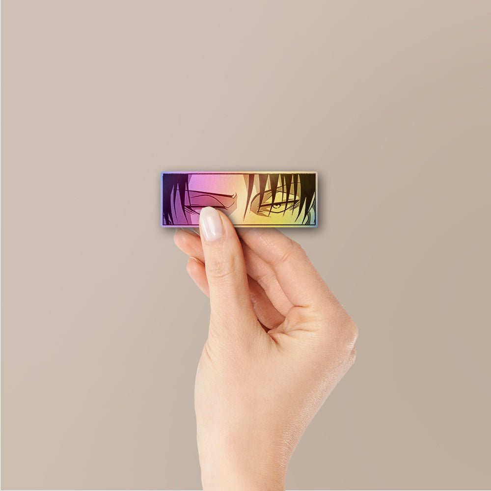Humanity's Strongest 2.0 Holographic Stickers - Holographic stickers | STICK IT UP