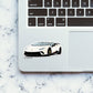 Huracan 2.0 Sticker waterproof vinyl decal for laptop, bike, car & bottle