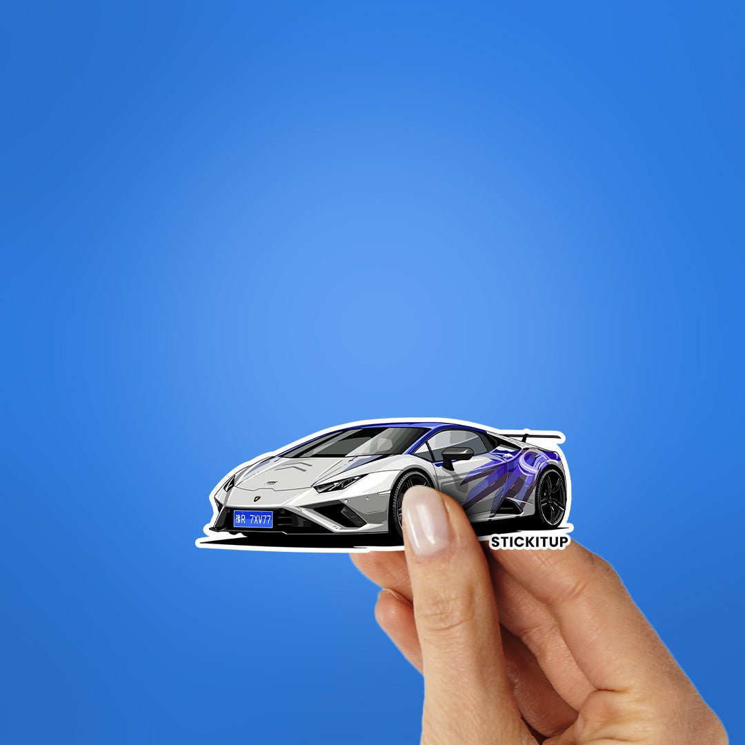 Huracan EVO Sticker - STICK IT UP