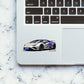 Huracan EVO Sticker waterproof vinyl decal for laptop, bike, car & bottle