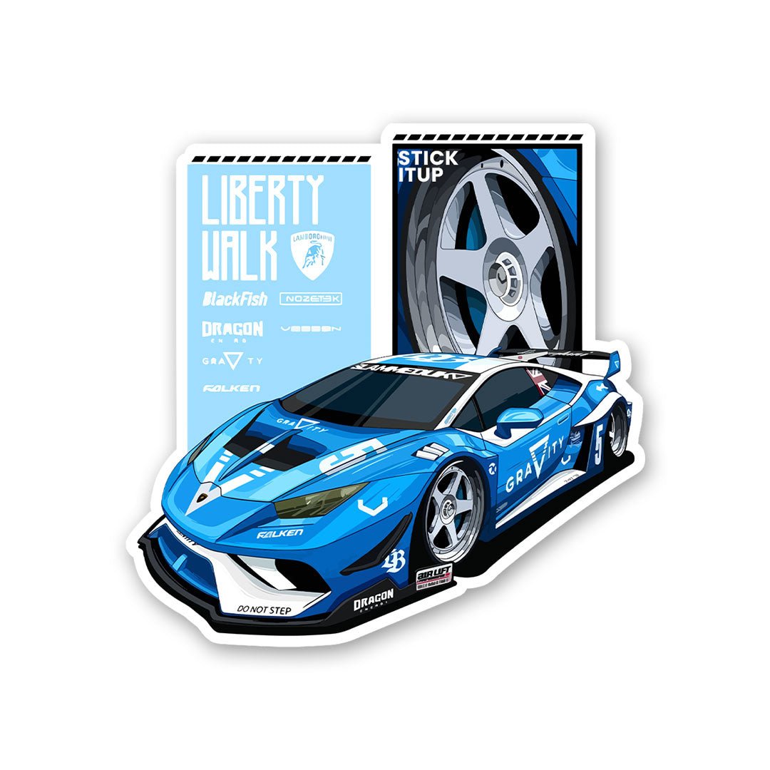 Huracan Sticker - Stickers | STICK IT UP