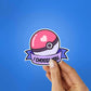 I Choose You Sticker waterproof vinyl decal for laptop, bike, car & bottle