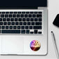 I Create The Life I Desire Holographic Stickers waterproof vinyl decal for laptop, bike, car & bottle