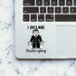I Declare Bankruptcy Sticker waterproof vinyl decal for laptop, bike, car & bottle
