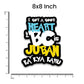 I Got a Good Heart Par Bumper Sticker waterproof vinyl decal for laptop, bike, car & bottle