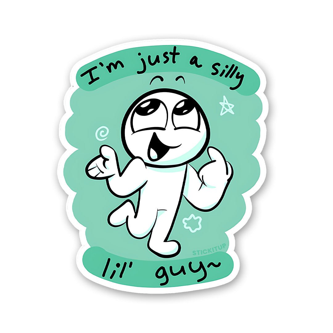 I M Just Sticker - Stickers | STICK IT UP