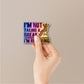 I'm Rendering Holographic Stickers