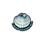 I Need Vitamin C Sticker waterproof vinyl decal for laptop, bike, car & bottle