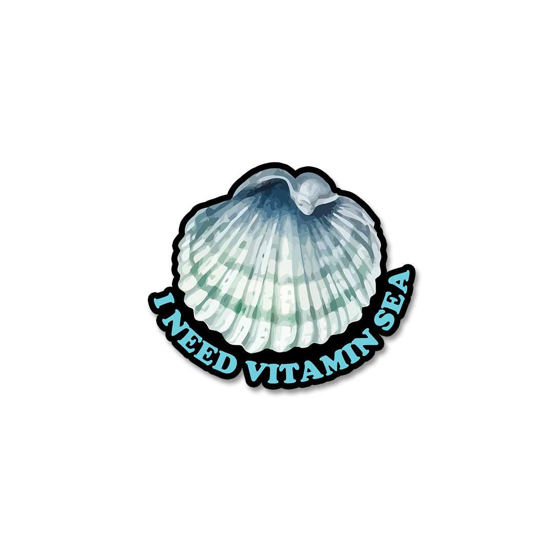 I Need Vitamin C Sticker waterproof vinyl decal for laptop, bike, car & bottle
