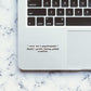 I Prefer Creative Sticker waterproof vinyl decal for laptop, bike, car & bottle