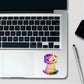 I Want To Go Home Holographic Stickers waterproof vinyl decal for laptop, bike, car & bottle