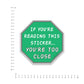 If you are reading Bumper Sticker waterproof vinyl decal for laptop, bike, car & bottle