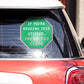 If you are reading Bumper Sticker waterproof vinyl decal for laptop, bike, car & bottle
