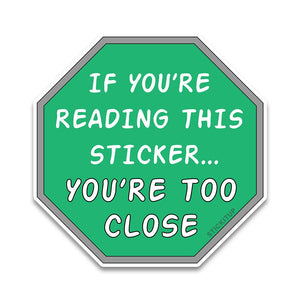 If you are reading Bumper Sticker waterproof vinyl decal for laptop, bike, car & bottle