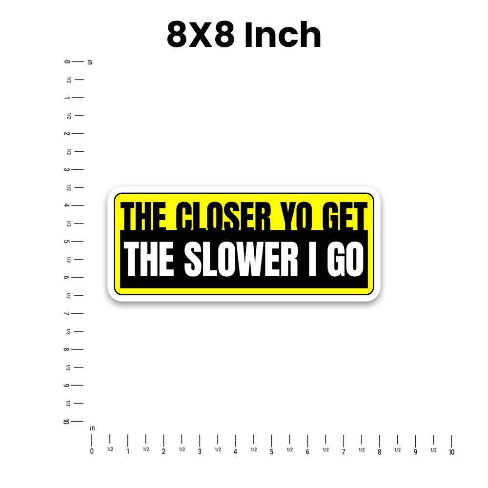 If You Can Read This Bumper Sticker - STICK IT UP