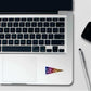 I'm An Ally Holographic Stickers waterproof vinyl decal for laptop, bike, car & bottle