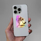 I'm Angry Holographic Sticker waterproof vinyl decal for laptop, bike, car & bottle