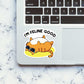 I'm Feeling Good Sticker waterproof vinyl decal for laptop, bike, car & bottle