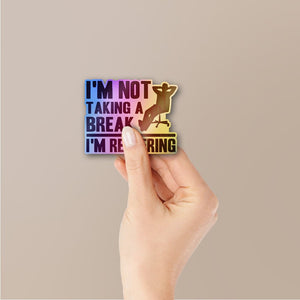 I'm Rendering Holographic Stickers - Holographic stickers | STICK IT UP