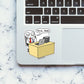 Im So Bored Sticker waterproof vinyl decal for laptop, bike, car & bottle