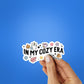 In My Cozy Era Sticker waterproof vinyl decal for laptop, bike, car & bottle