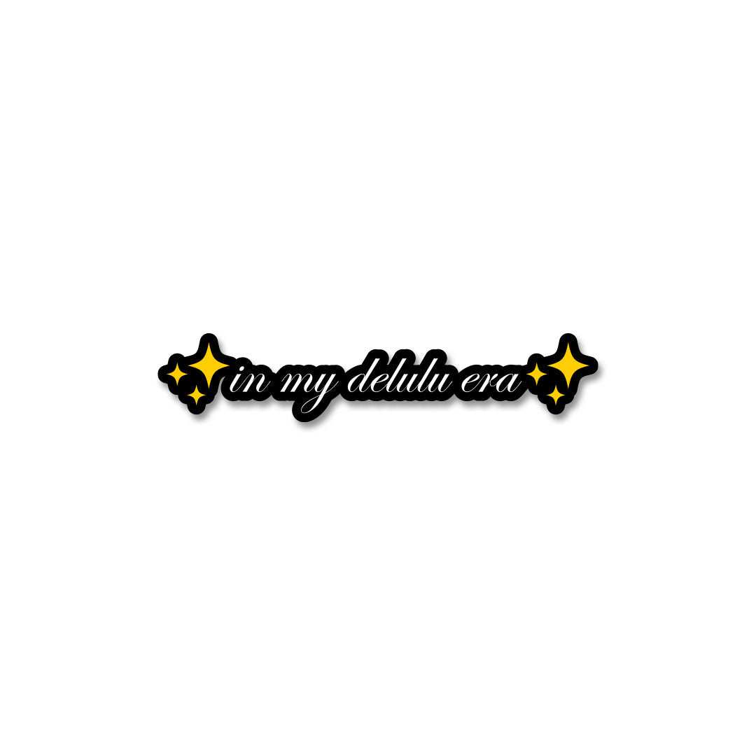 In my Delulu Era sticker - Stickers | STICK IT UP
