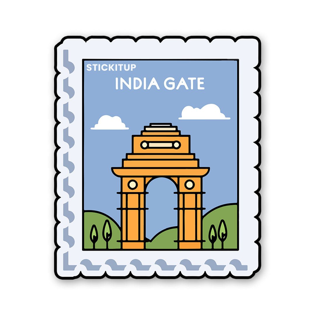 India Gate Sticker - Stickers | STICK IT UP