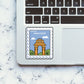 India Gate Sticker waterproof vinyl decal for laptop, bike, car & bottle