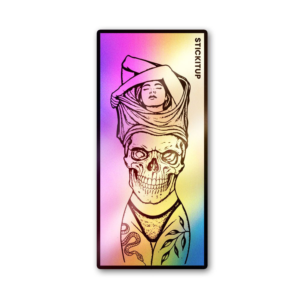 Inner Truth Holographic Stickers waterproof vinyl decal for laptop, bike, car & bottle