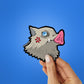 Inosuke Sticker waterproof vinyl decal for laptop, bike, car & bottle