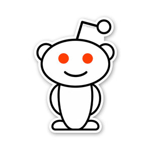 Internet Forum Alien Sticker