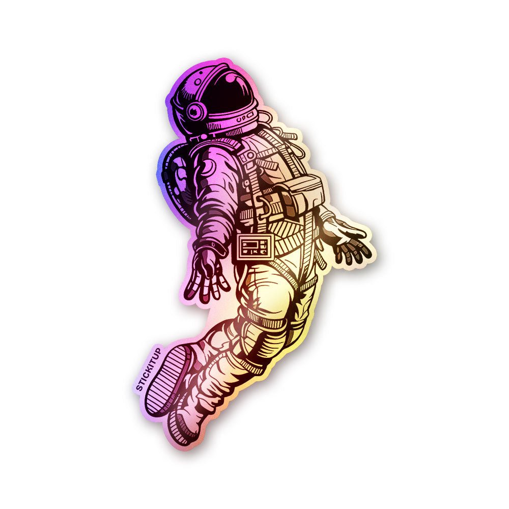 Into Space Holographic Stickers - Holographic stickers | STICK IT UP