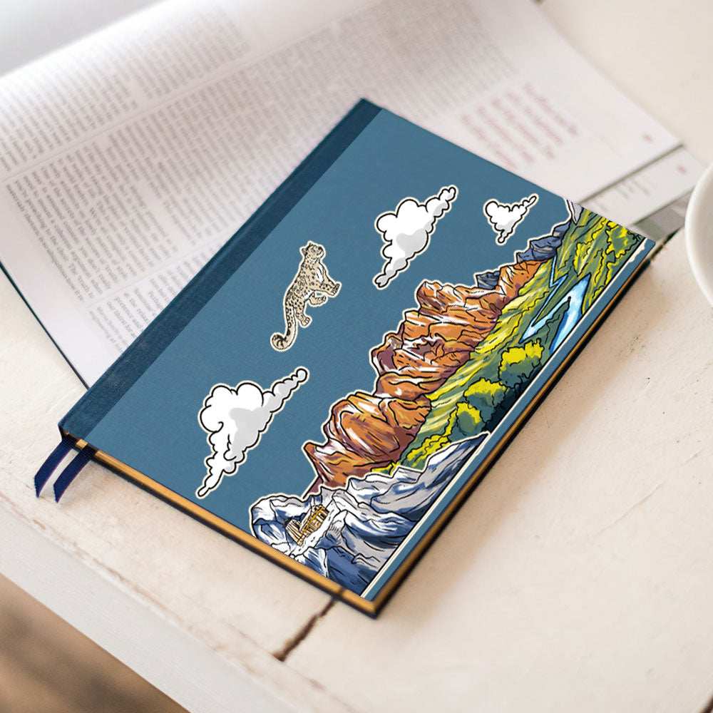 Into the mountains Infinity Sticker - STICK IT UP