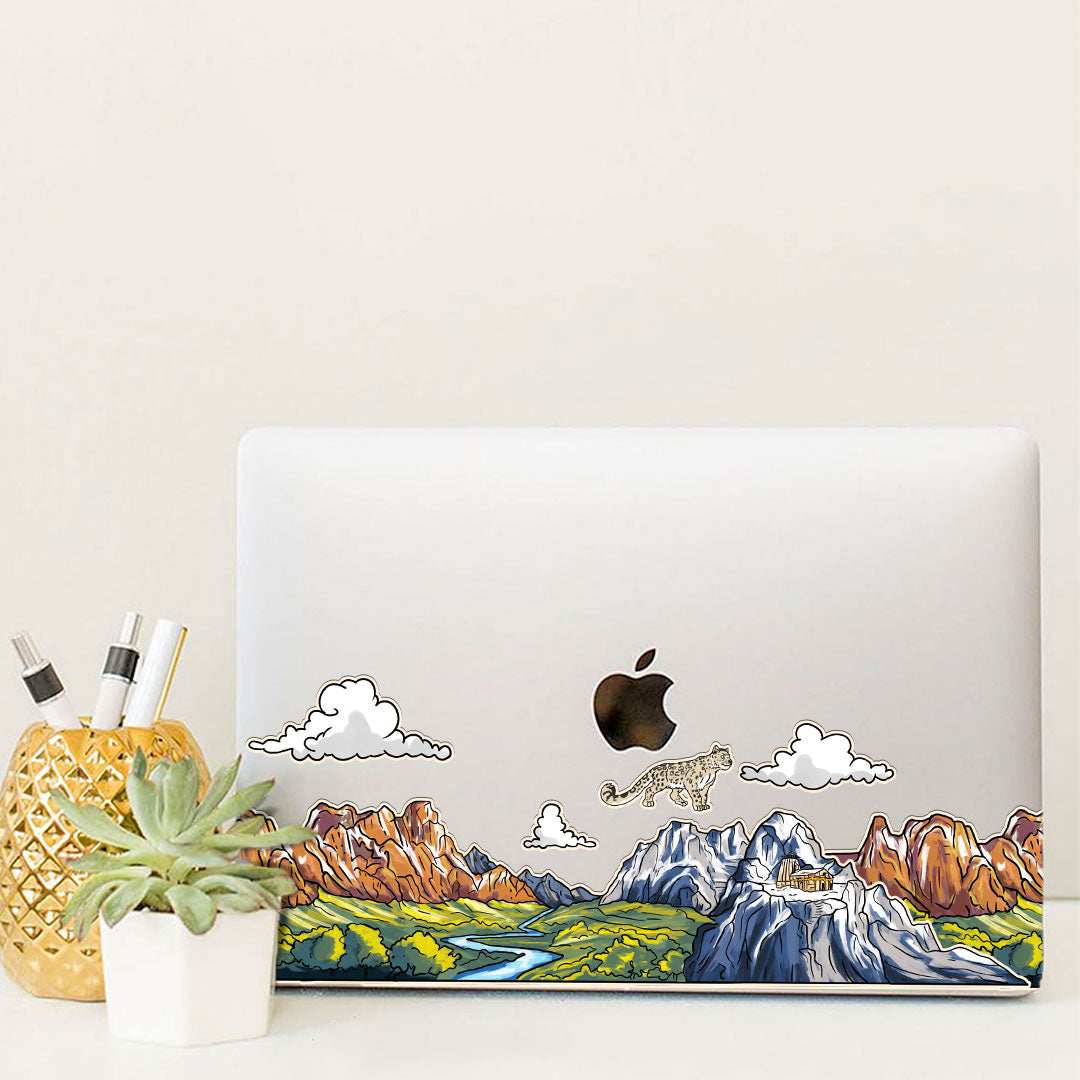 Into the mountains Infinity Sticker - STICK IT UP