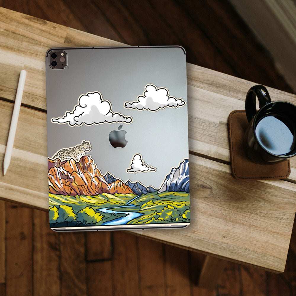 Into the mountains Infinity Sticker - STICK IT UP