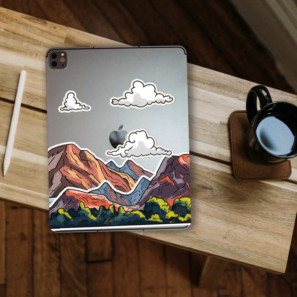 Into the wild Infinity Sticker waterproof vinyl decal for laptop, bike, car & bottle
