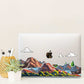 Into the wild Infinity Sticker waterproof vinyl decal for laptop, bike, car & bottle
