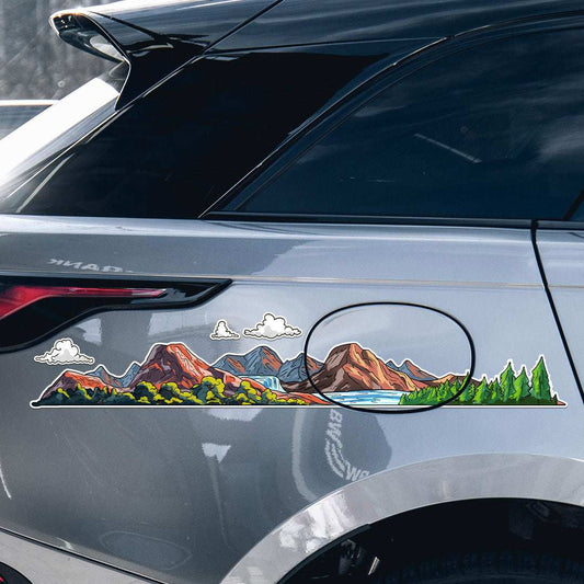 Into the wild Infinity Sticker - STICK IT UP