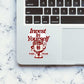 Invest In Yourself This Year Sticker waterproof vinyl decal for laptop, bike, car & bottle