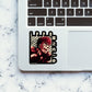 Ippo The Fighter Sticker waterproof vinyl decal for laptop, bike, car & bottle