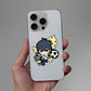 Isagi Chibi Sticker waterproof vinyl decal for laptop, bike, car & bottle