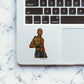 ISRAEL ADESANYA Sticker waterproof vinyl decal for laptop, bike, car & bottle