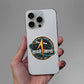 Isro Sticker waterproof vinyl decal for laptop, bike, car & bottle