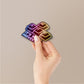 It's What Moves Me Holographic Stickers