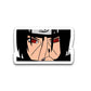 Itachi Bumper Sticker waterproof vinyl decal for laptop, bike, car & bottle