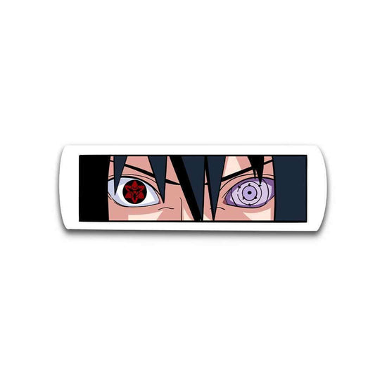 Itachi Eyes Bumper Sticker - STICK IT UP