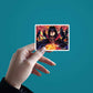 Itachi Sticker waterproof vinyl decal for laptop, bike, car & bottle