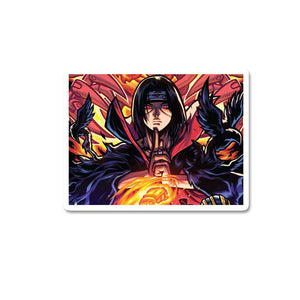 Itachi Sticker waterproof vinyl decal for laptop, bike, car & bottle