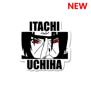 ITACHI UCHIHA Sticker waterproof vinyl decal for laptop, bike, car & bottle