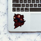 Itadori Yuji Sticker waterproof vinyl decal for laptop, bike, car & bottle